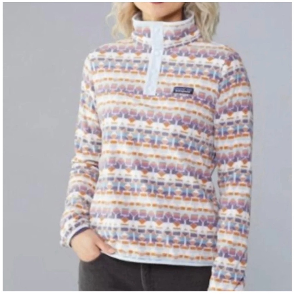 Patagonia Multicolor Fleece Pullover